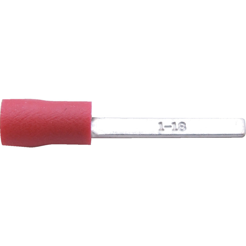 18.00mm LONG RED BLADE TERMINAL(PK-100)