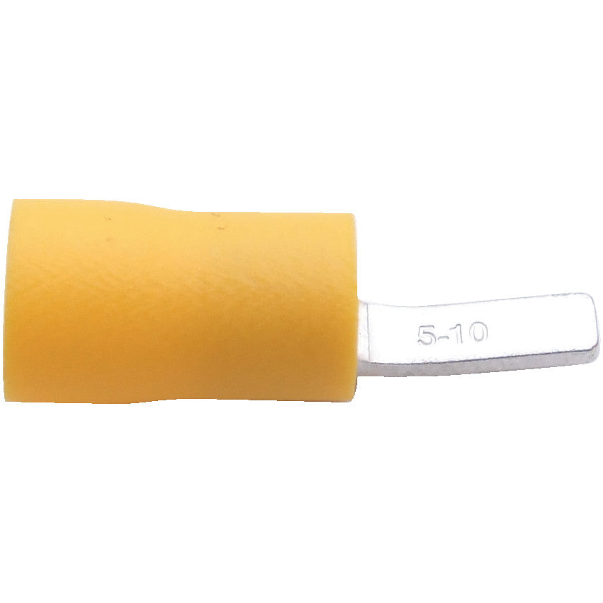 10.00mm YELLOW BLADE TERMINAL(PK-100)