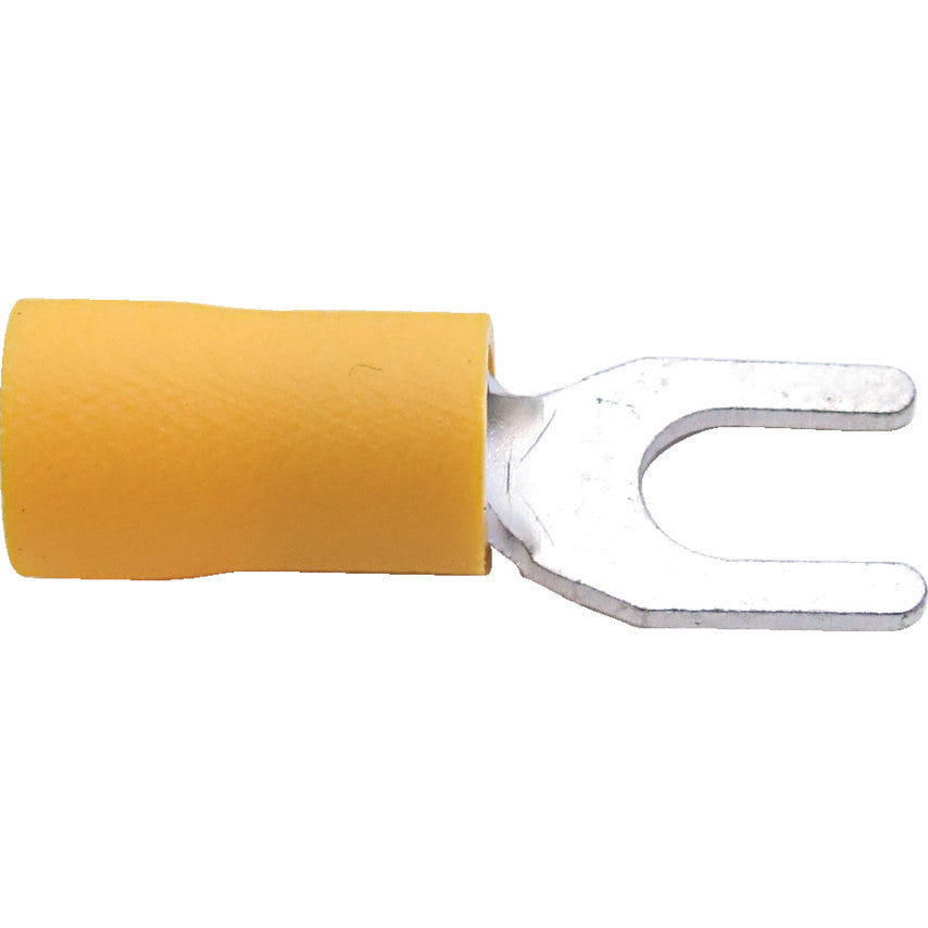 6.00mm YELLOW FORK TERMINAL(PK-100)