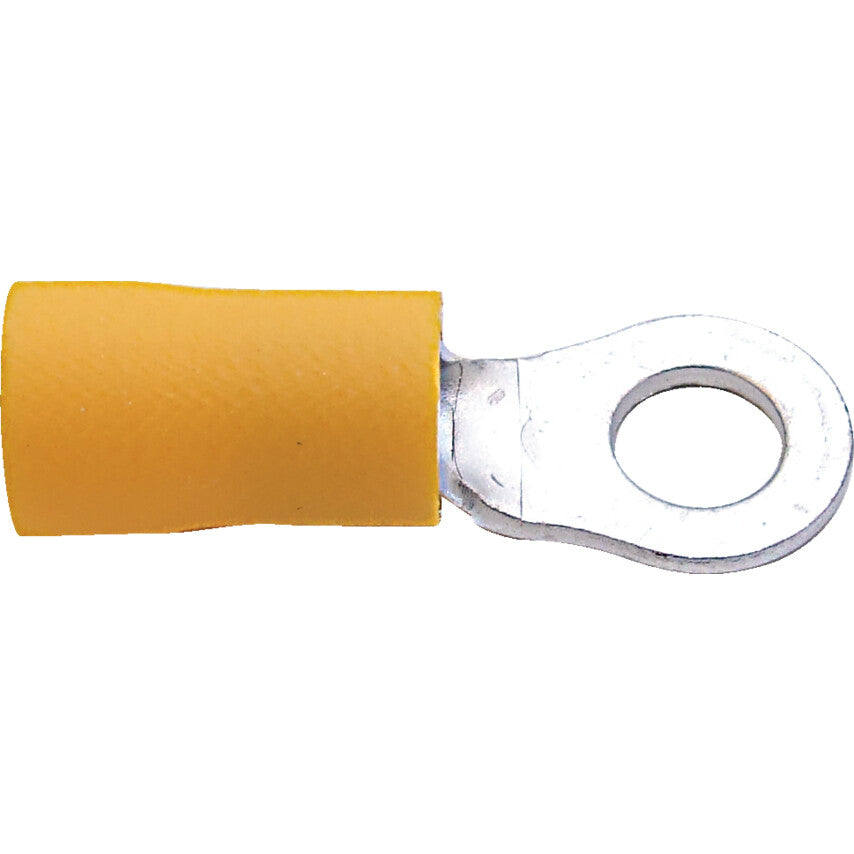 4.00mm YELLOW RING TERMINAL(PK-100)