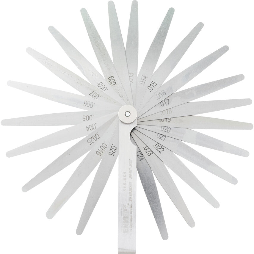 4 นิ้ว 26 BLADE IMPERIAL FEELER GAUGE