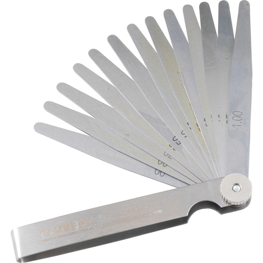4 นิ้ว 13 BLADE METRIC FEELER GAUGE