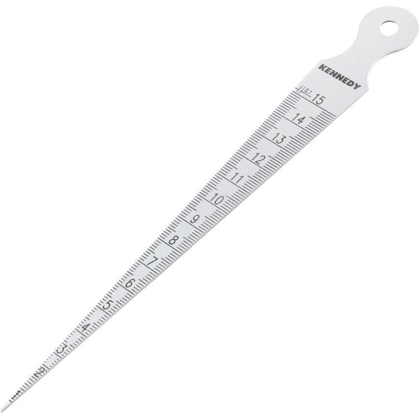 1-15 มิล TAPER BORE GAUGE