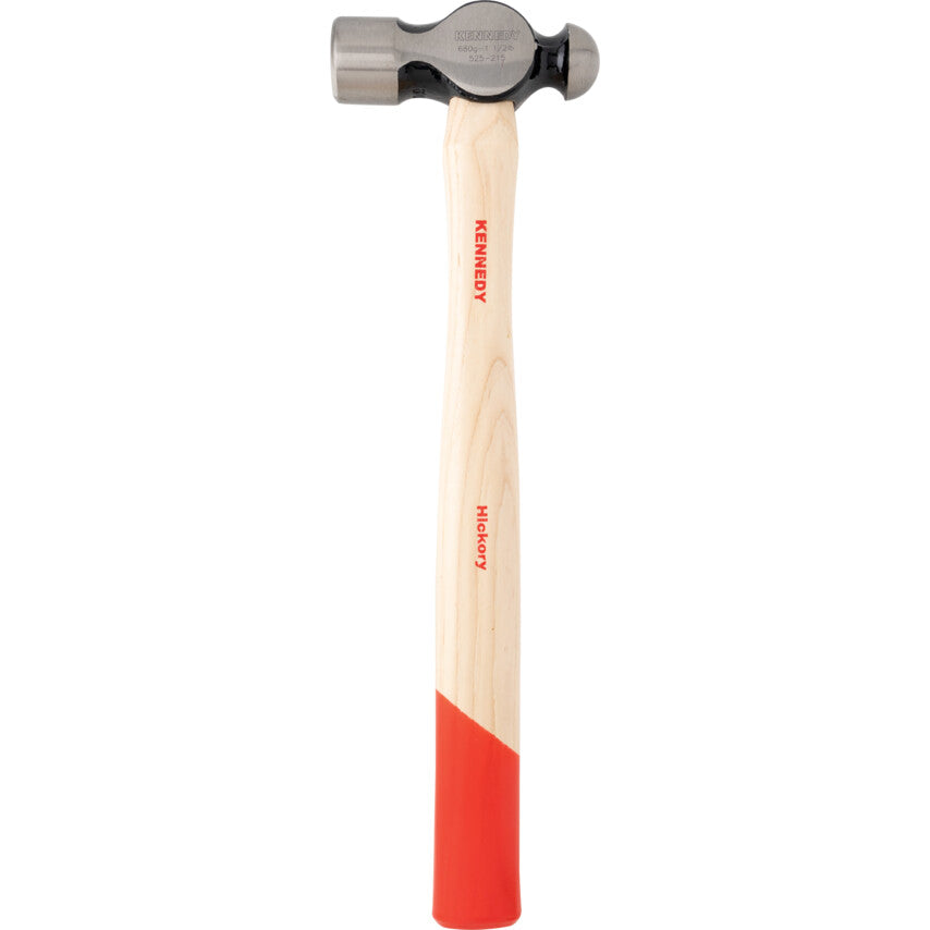 1.1/2lb BALL PEIN HAMMER, HICKORYHANDLE