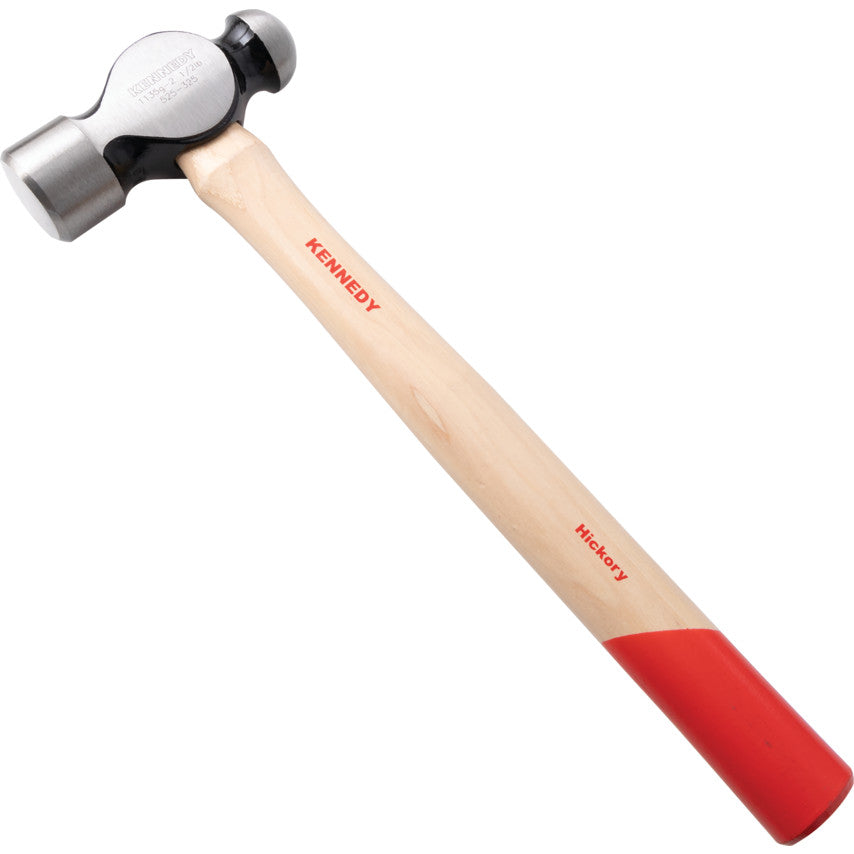 2.1/2lb BALL PEIN HAMMER, BS876HICKORY HANDLE
