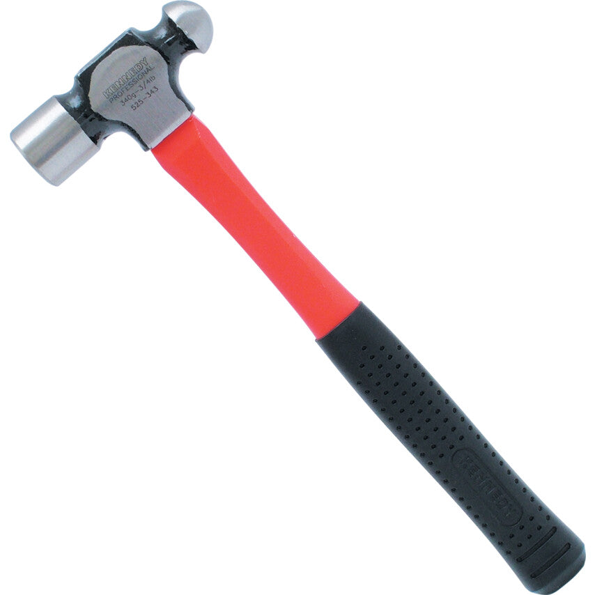 1/2lb BALL PEIN HAMMER,FIBREGLASS HANDLE
