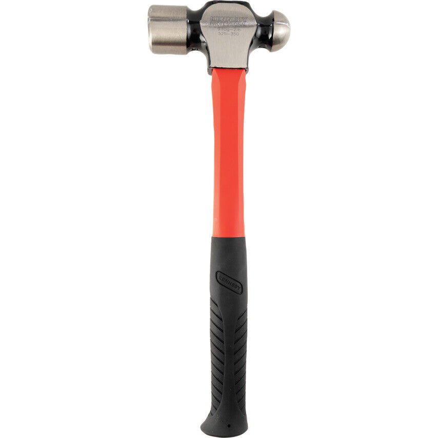2lb BALL PEIN HAMMER, FIBREGLASSHANDLE