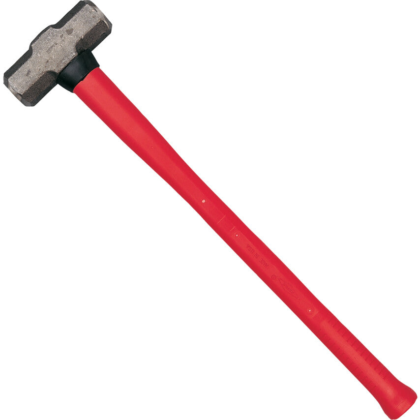 4lb SHORT SLEDGE HAMMER, BS876FIBREGLASS HANDLE