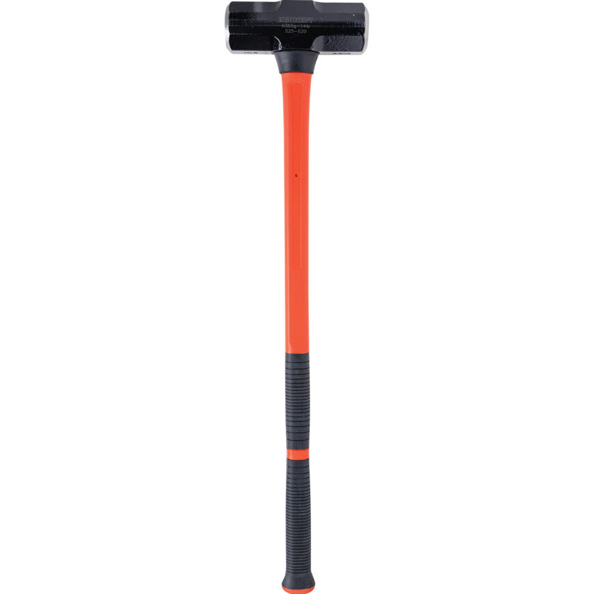14lb SLEDGE HAMMER, BS876FIBREGLASS HANDLE