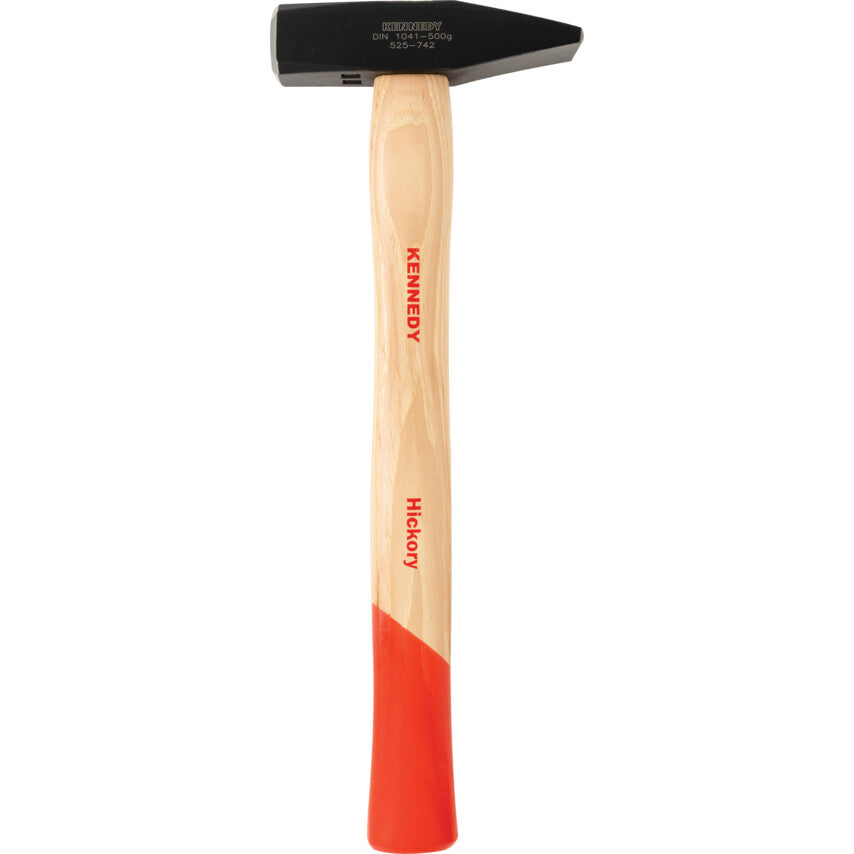 0.5KG DIN 1041 MACHINISTS HAMMER,HICKORY HANDLE
