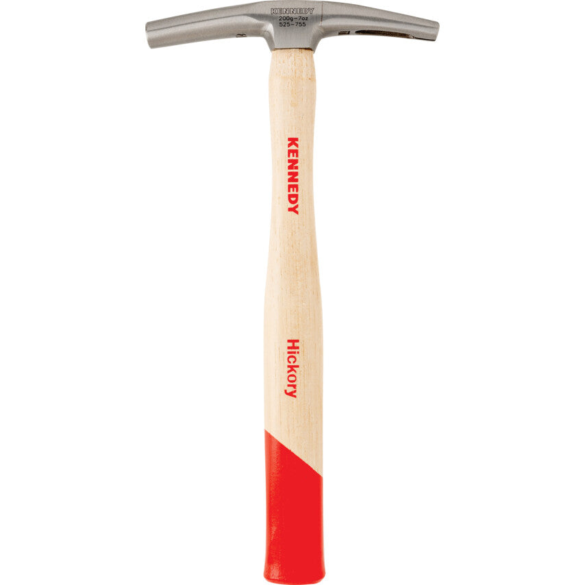 7oz MAGNETIC TACK / UPHOLSTERYHAMMER, HICKORY HANDLE