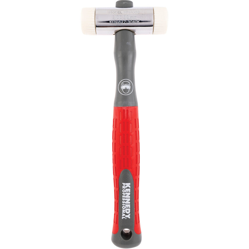 32mm DIAMETER HARD NYLON HAMMER(POLYPROPYLENE HANDLE)