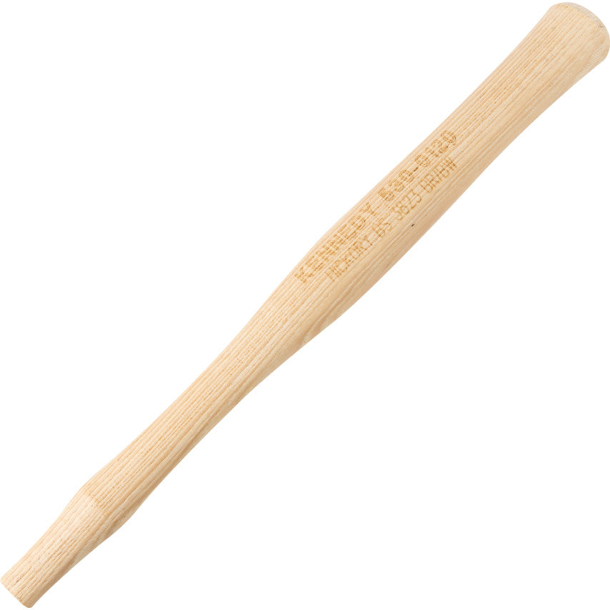 12" (1/2LB) HICKORY HAMMER SHAFT