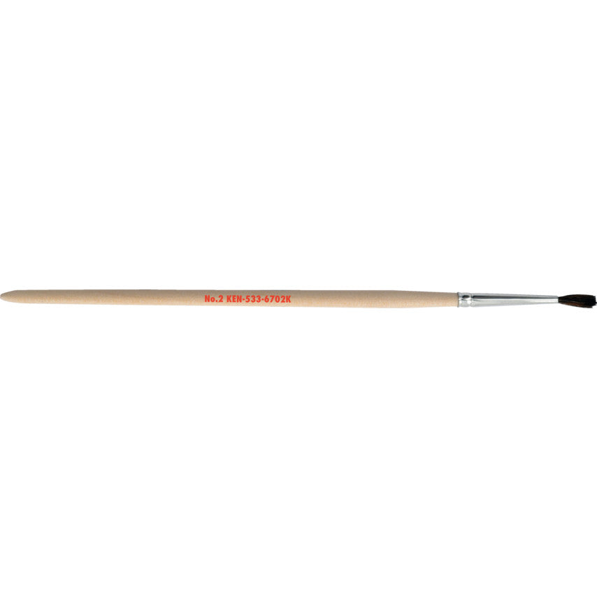 No.4 SOFT HAIR ARTIST BRUSHWOODEN HANDLE รหัส KEN5336704K