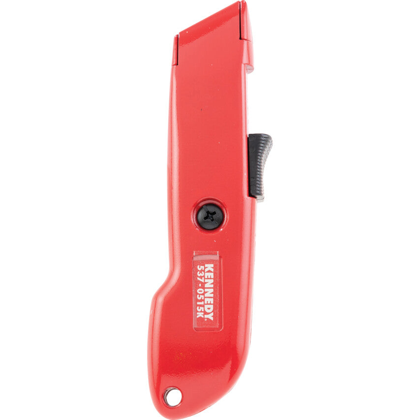 AUTO RETURN TRIMMING KNIFE