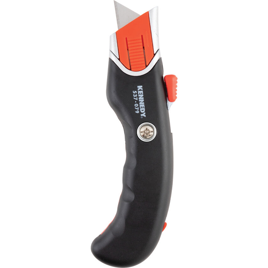 AUTO RETRACTABLE, QUICK RELEASE SAFETY KNIFE