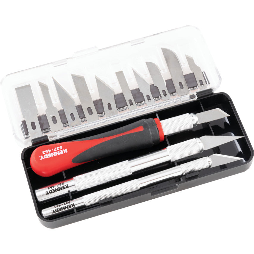 PRECISION CRAFT KNIFE SET (16-PCE)
