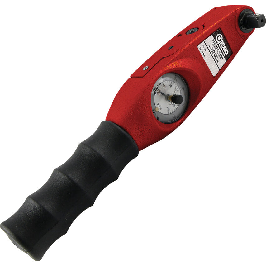 TW4 DIAL INDICATING TORQUE WRENCH