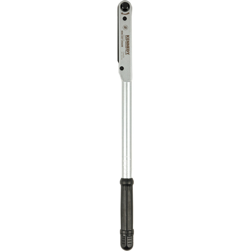 1/2" SQ. DR. MECHANICS TORQUEWRENCH 25-135Nm