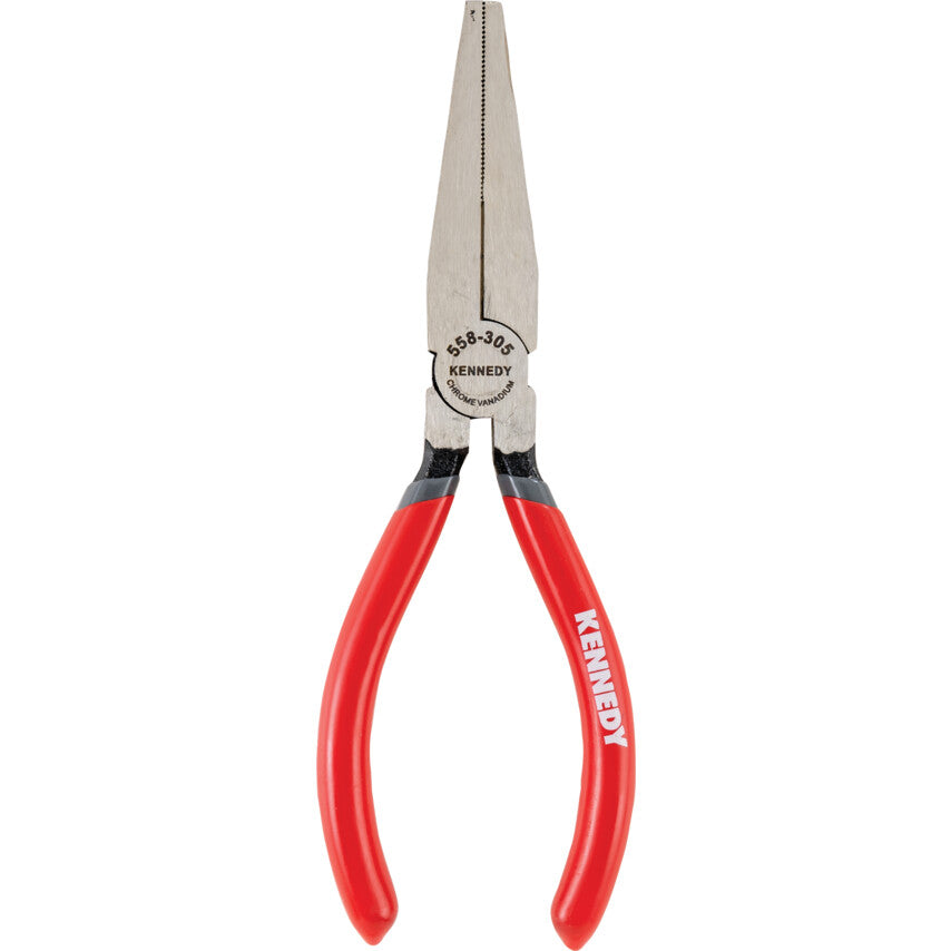 162mm/6.3/8" LONG FLAT NOSEPLIERS
