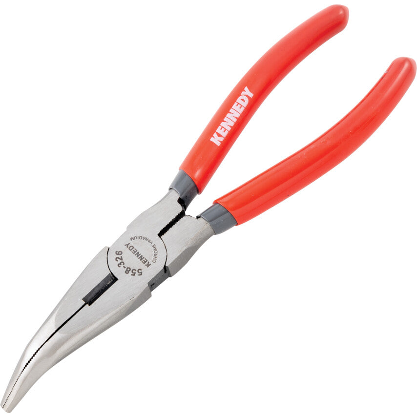 200mm/8" BENT SNIPE NOSEPLIERS
