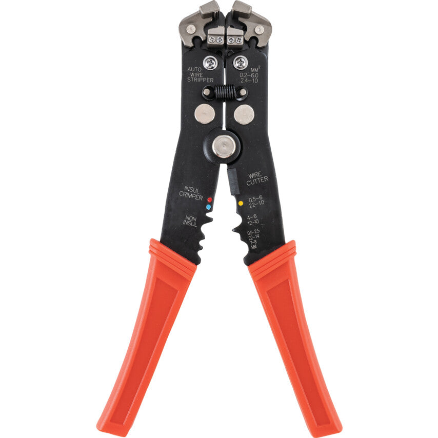 200mm/8" CRIMPER WIRE STRIPPERS