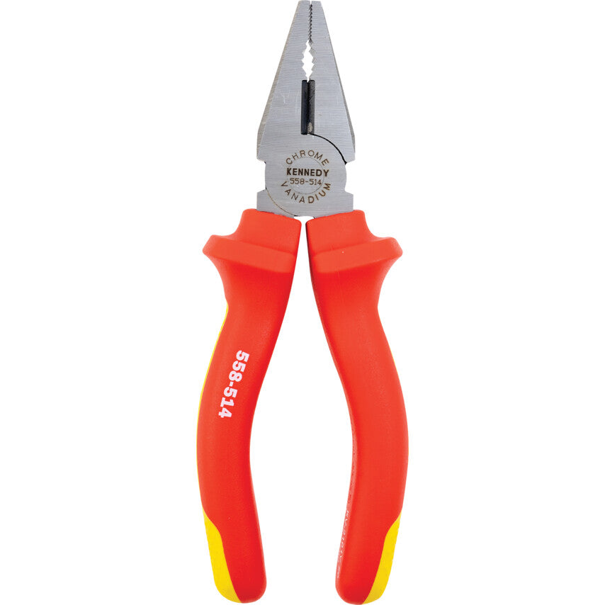 160mm/6.3/8" PRO-TORQ COMB PLIER1000V INS