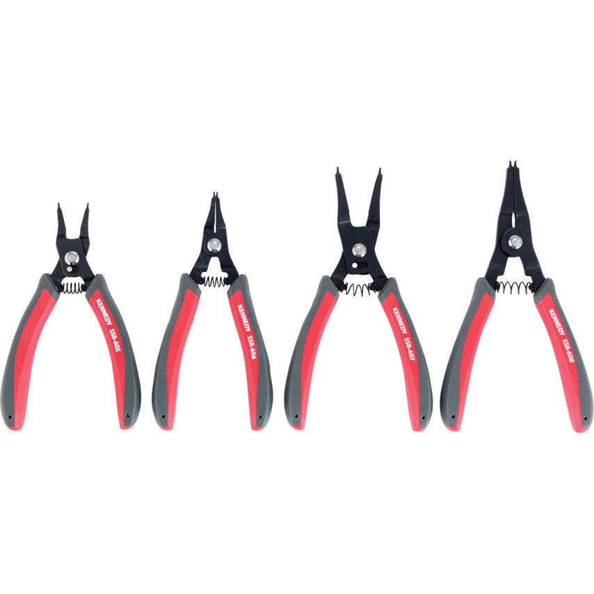 10-65mm SPRUNG CIRCLIP PLIER SET(4-PCE)