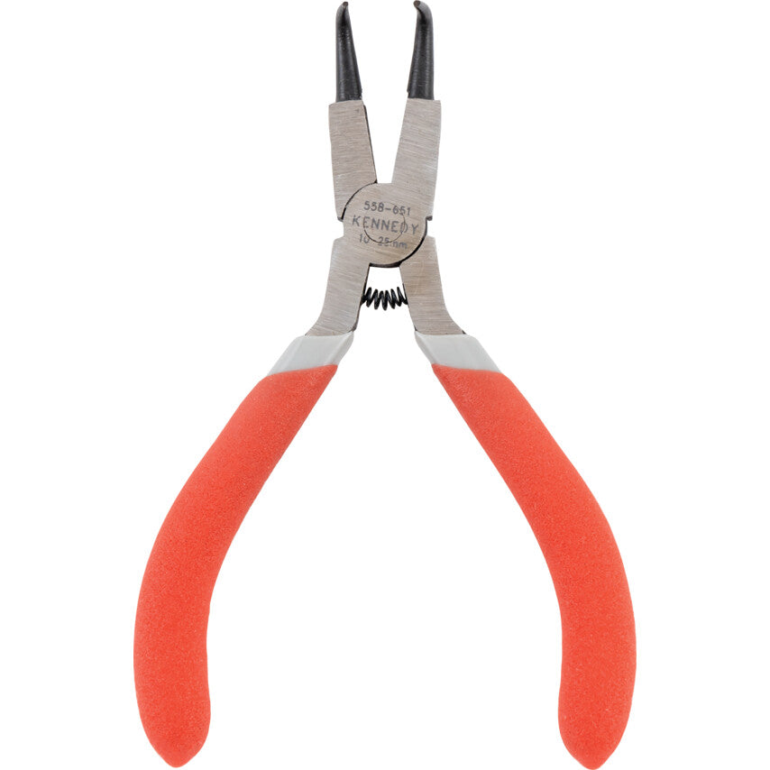 250mm/10" BENT NOSE INTERNALCIRCLIP PLIERS