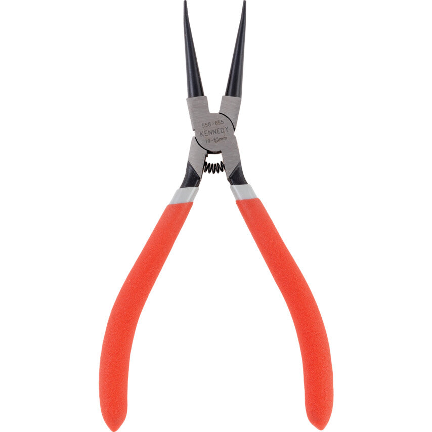 175mm/7" STRAIGHT NOSE INTCIRCLIP PLIERS