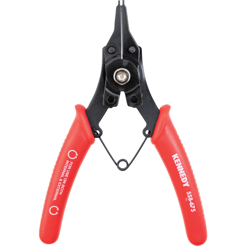 6.1/2" CIRCLIP PLIERS (8IN 1)
