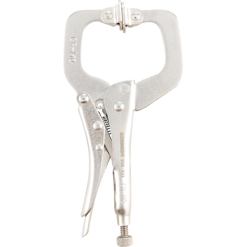 0-50mm LOCKING C-CLAMP WITHSWIVEL TIPS
