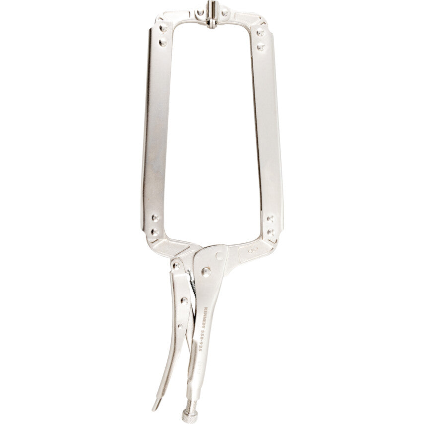 0-240mm LOCKING C-CLAMP WITHSWIVEL TIPS