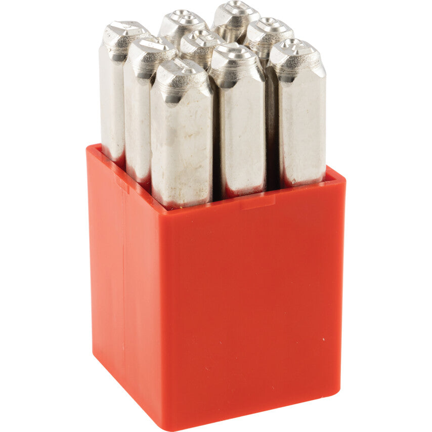 6.0mm (SET OF 9) LOW STRESSFIGURE PUNCHES