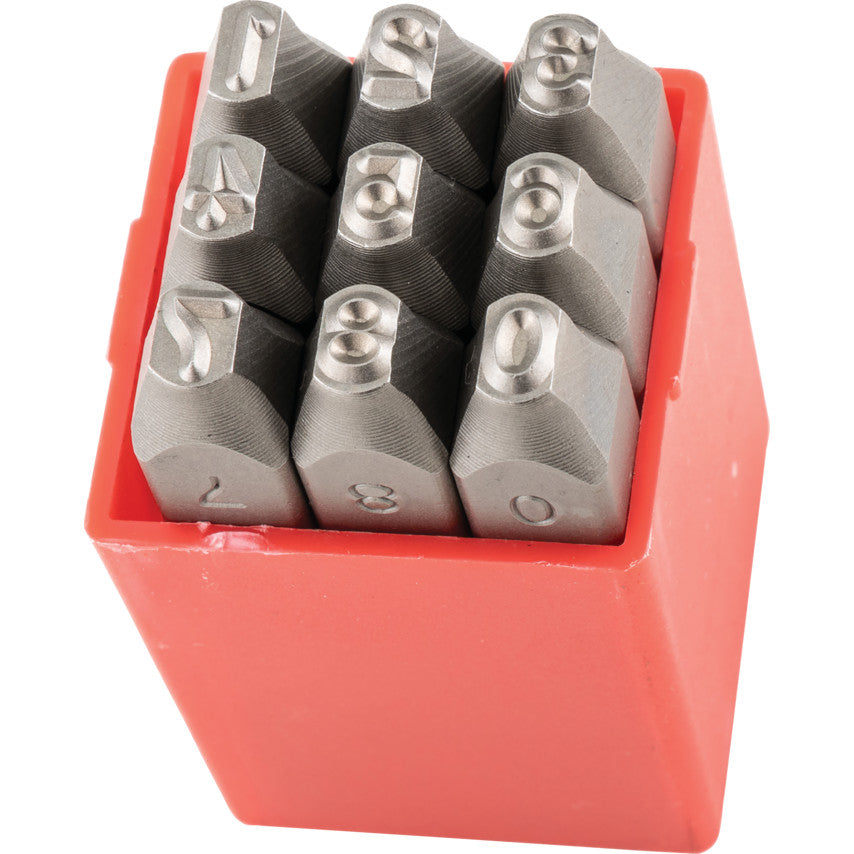 5.0mm (SET OF 9) FIGURE PUNCHES