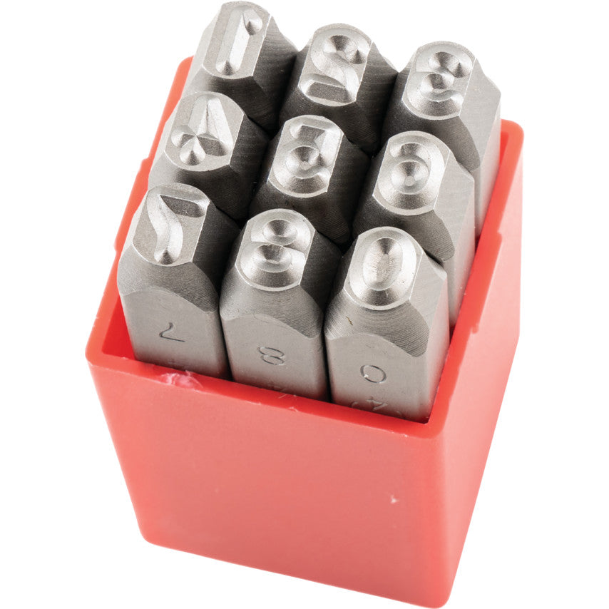 6.0mm (SET OF 9) FIGURE PUNCHES