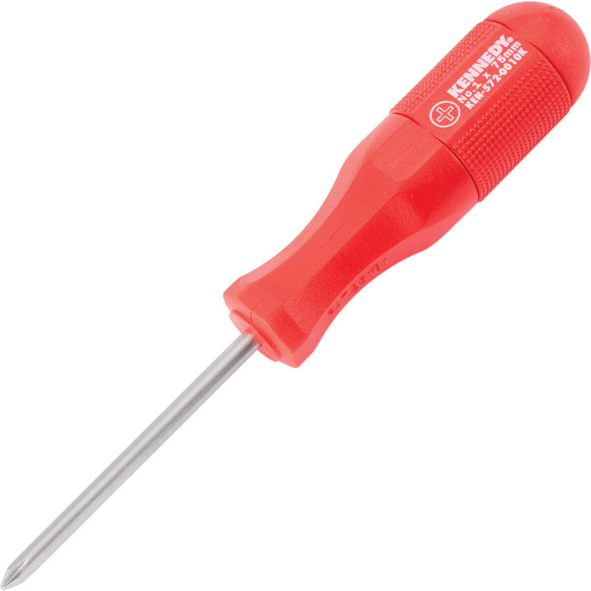 No.2 STUBBY CROSS PT HI-GRIPSCREWDRIVER