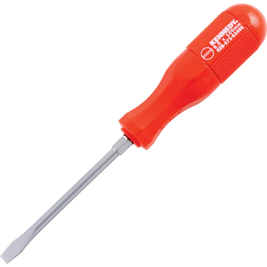 6.5x100mm FLAT HI-GRIPSCREWDRIVER