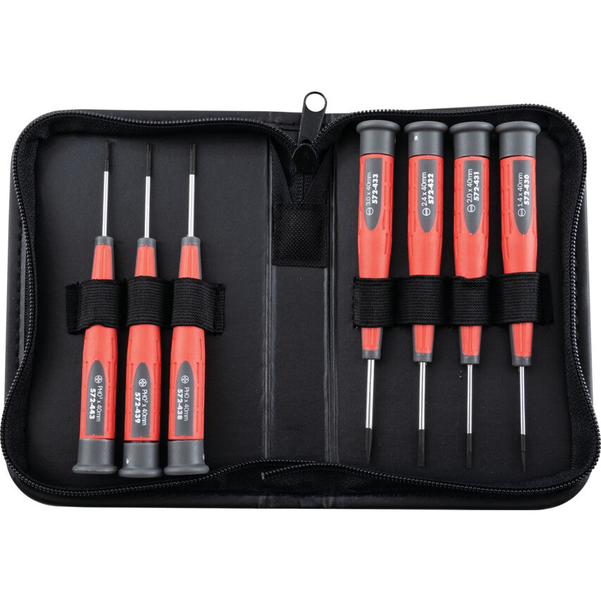 PRO-TORQ PRECISION SCREWDRIVERSET 7-PCE