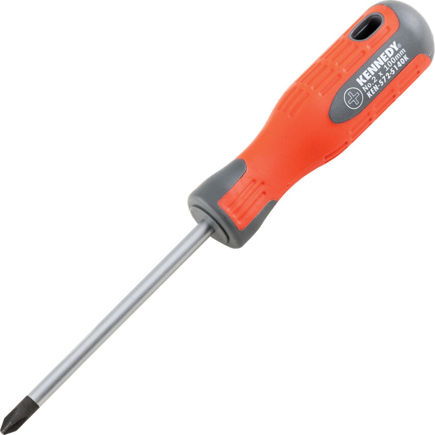No.2x100mm CROSS PT PRO-TORQSCREWDRIVER