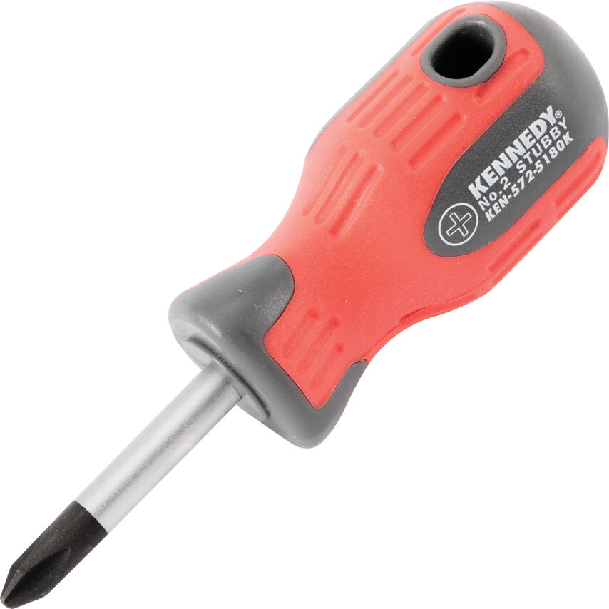 No.2 STUBBY CROSS PT PRO-TORQSCREWDRIVER