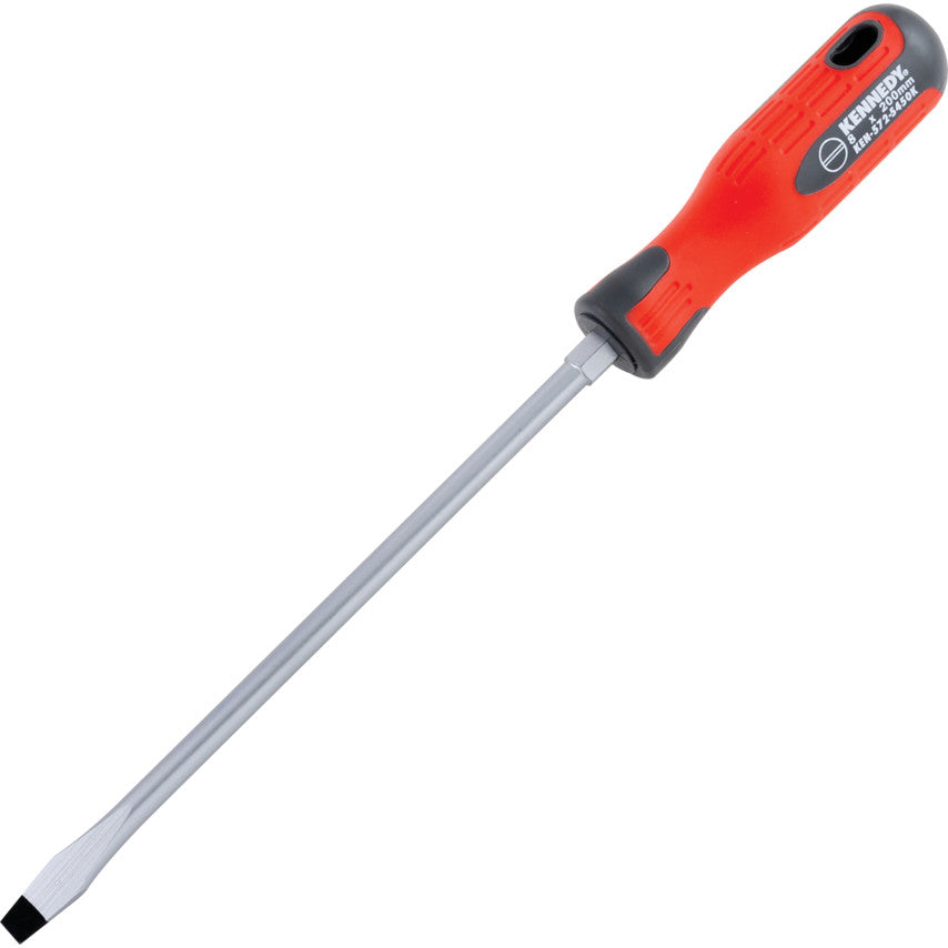 8x200mm FLAT PRO-TORQ SCREWDRIVER