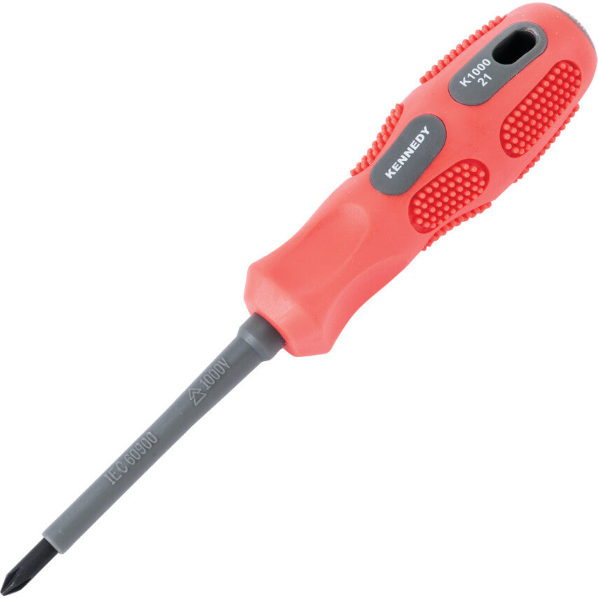 No.1 CROSS PT VDE DUAL GRIPSCREWDRIVER