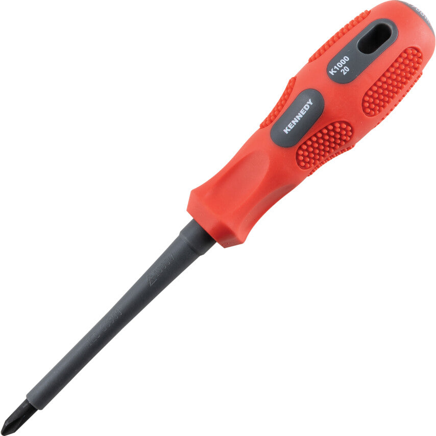 No.2 CROSS PT VDE DUAL GRIPSCREWDRIVER