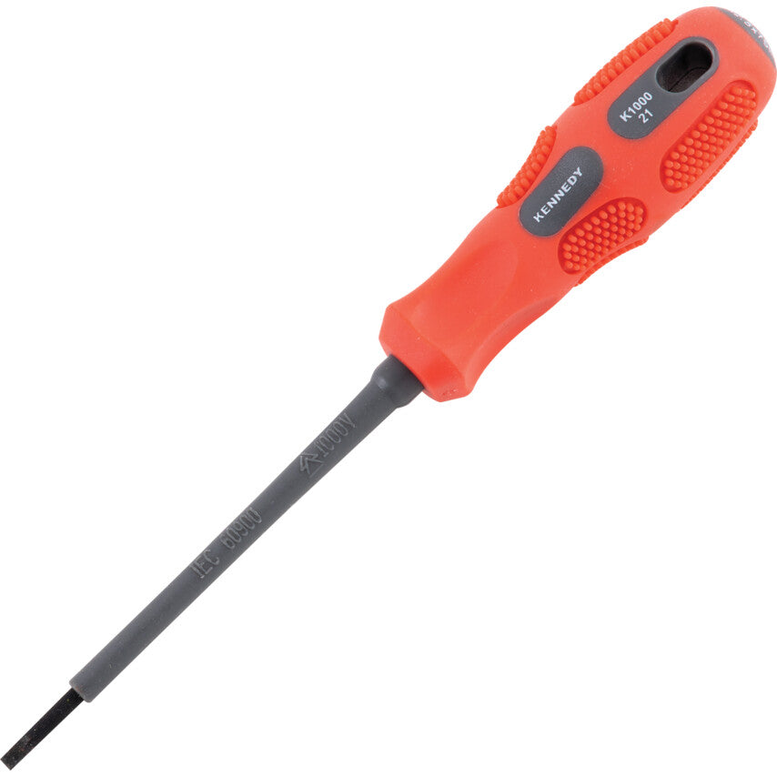 2.5x75mm FLAT VDE DUAL GRIPSCREWDRIVER