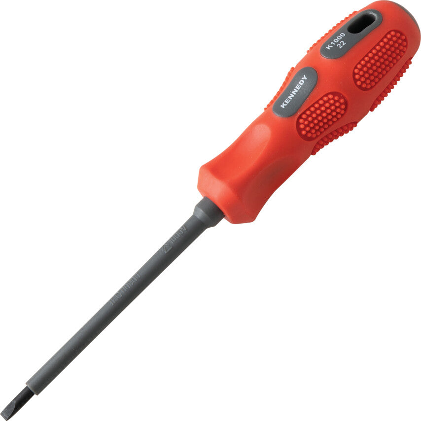 4.0x100mm FLAT PARALLEL VDE DUALGRIP SCREWDRIVER