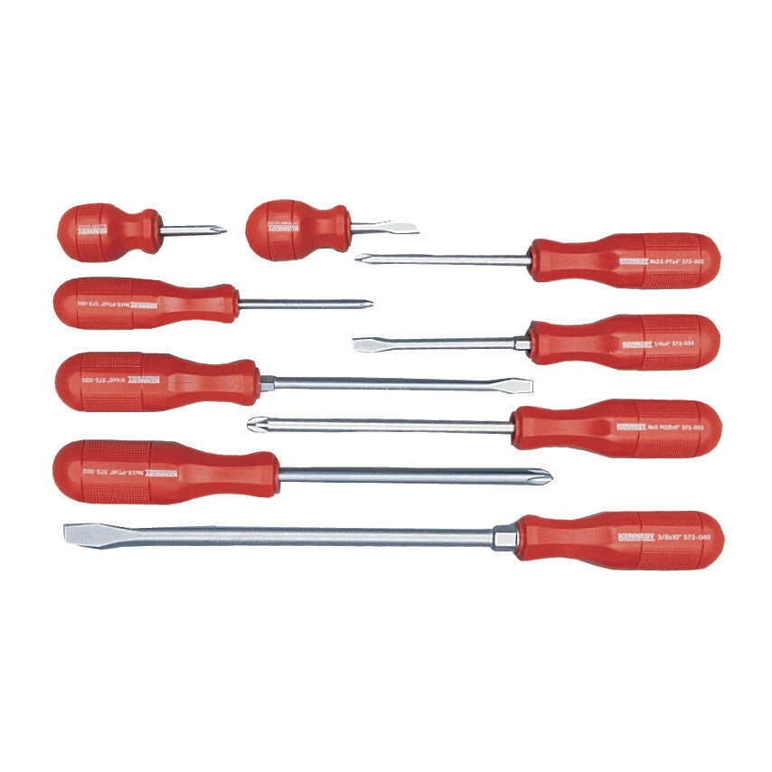 8-PCE ENGINEERS HI-GRIP SCREWDRIVER SET