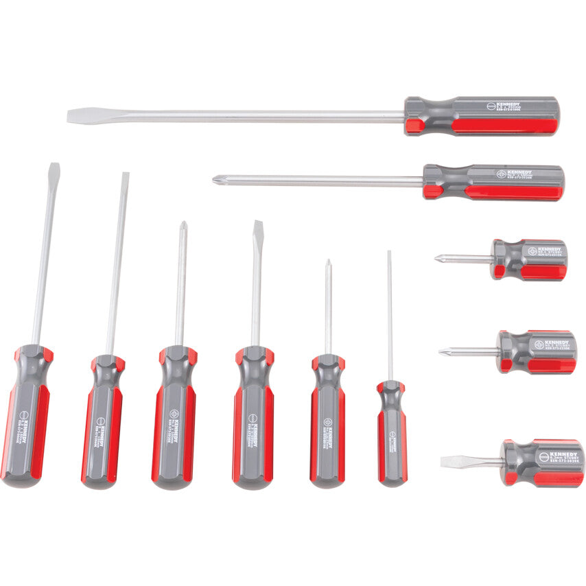 11-PCE ENGINEERS SCREWDRIVER SET