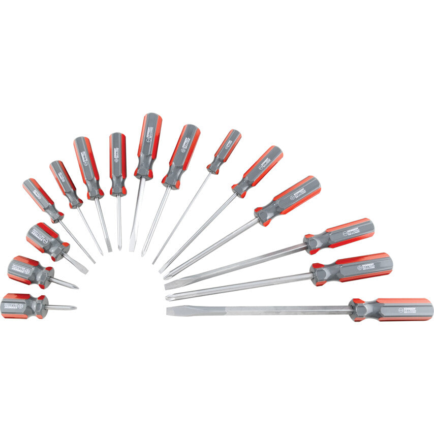 15-PCE ENGINEERS SCREWDRIVER SET