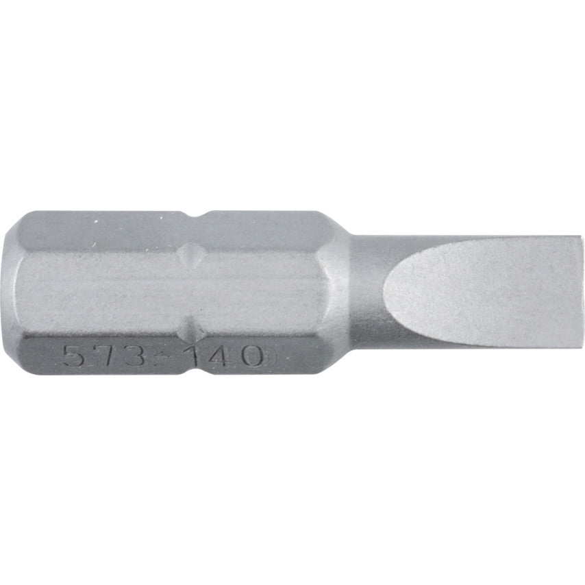 3/16x1" SLOT S/DRIVER BIT 1/4"HEX STD
